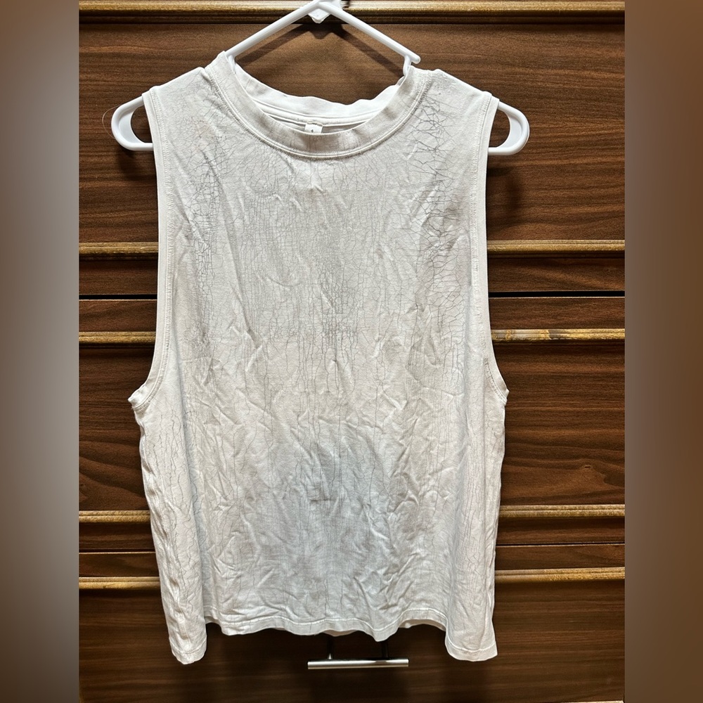 Lululemon All Yours Tank Top Size 6
